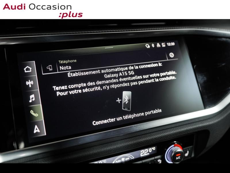 Voitures occasions Audi Q3 Sportback S line Paris