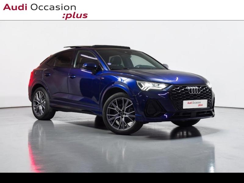 Voitures occasions Audi Q3 Sportback S line Paris