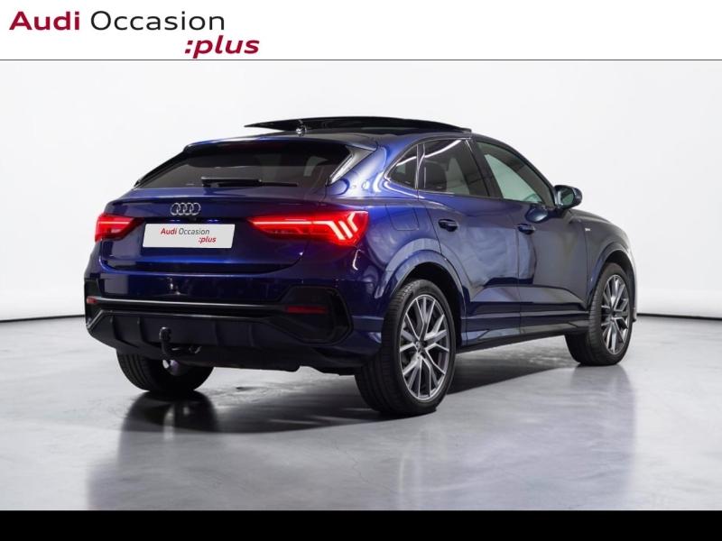 Voitures occasions Audi Q3 Sportback S line Paris