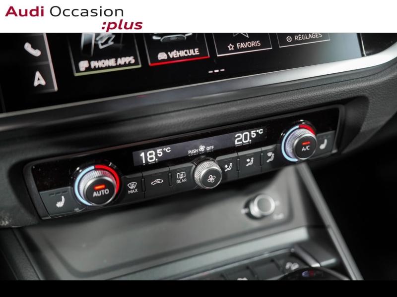 Voitures occasions Audi Q3 Sportback S line Paris