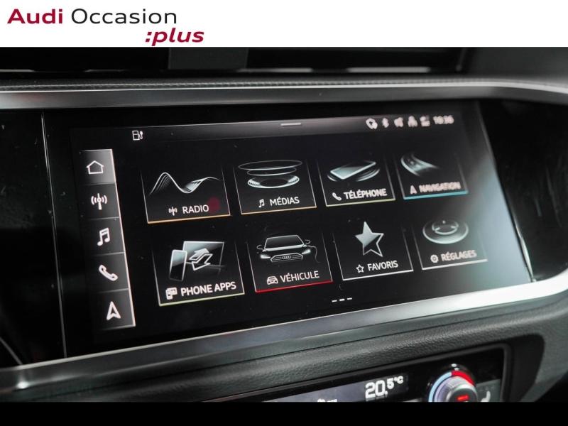 Voitures occasions Audi Q3 Sportback S line Paris