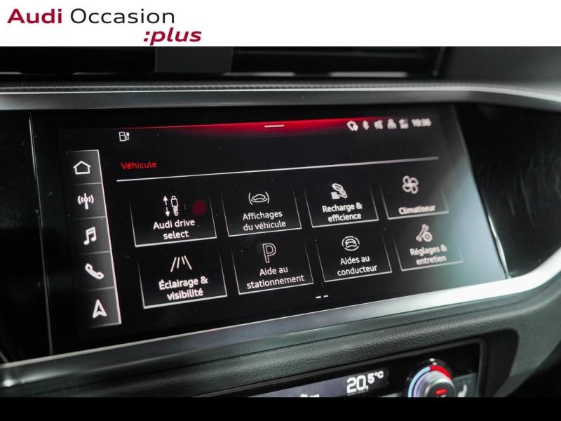 Voitures occasions Audi Q3 Sportback S line Paris