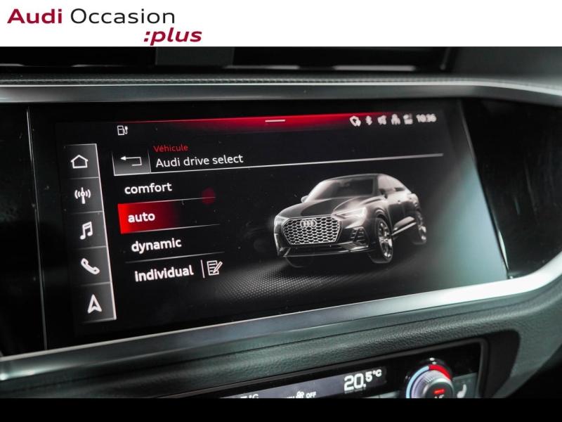Voitures occasions Audi Q3 Sportback S line Paris