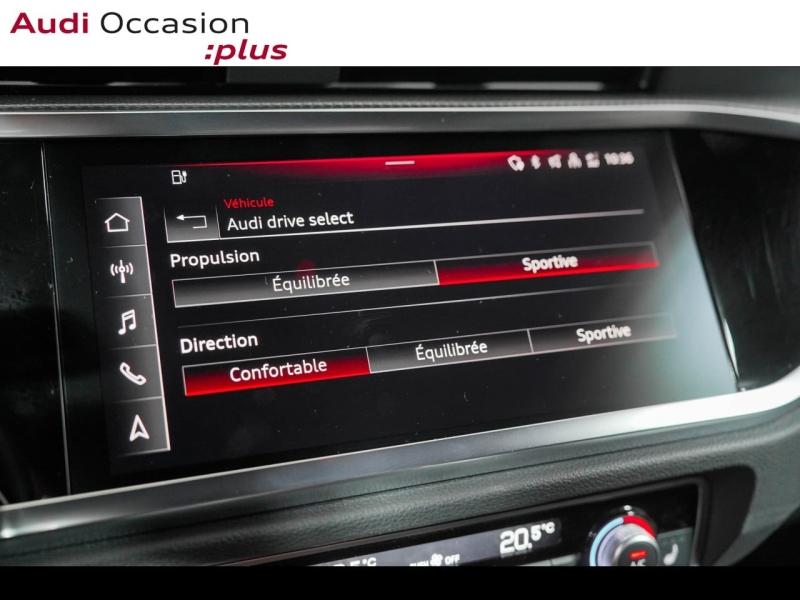 Voitures occasions Audi Q3 Sportback S line Paris