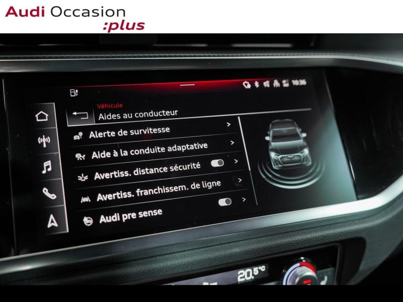 Voitures occasions Audi Q3 Sportback S line Paris