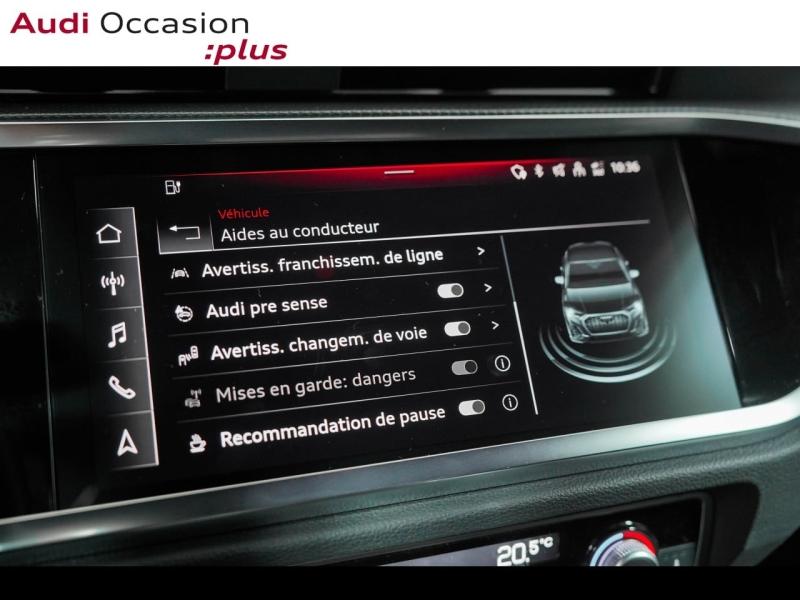Voitures occasions Audi Q3 Sportback S line Paris