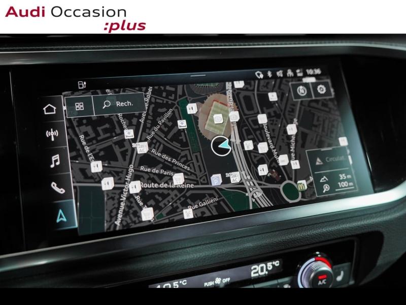 Voitures occasions Audi Q3 Sportback S line Paris