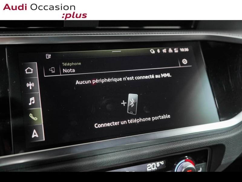 Voitures occasions Audi Q3 Sportback S line Paris