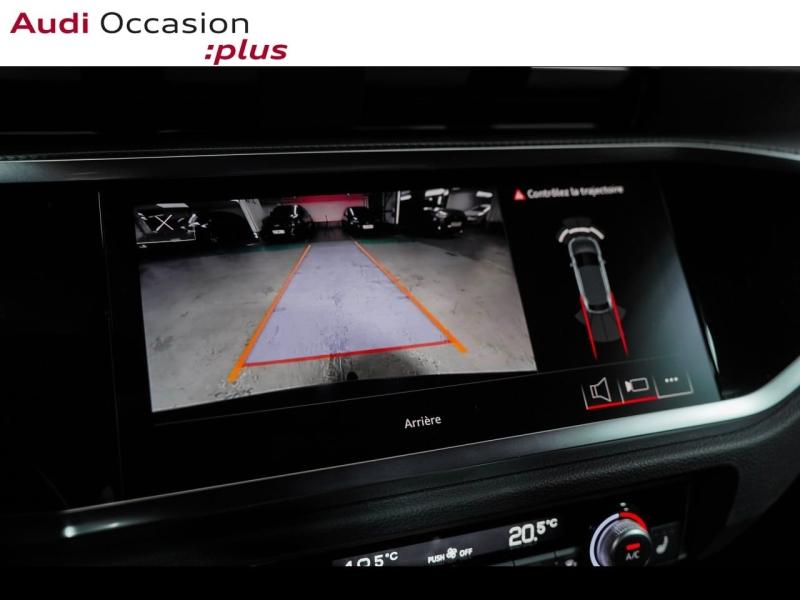 Voitures occasions Audi Q3 Sportback S line Paris