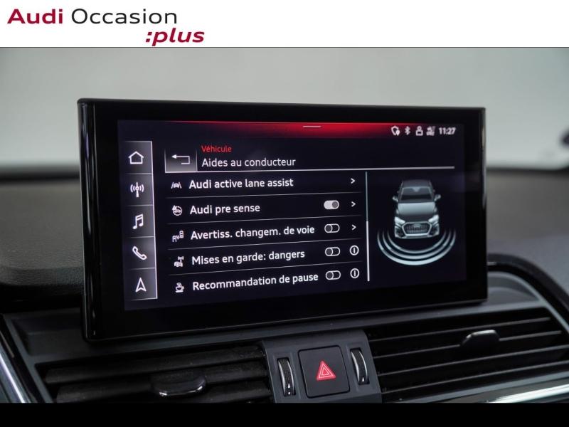 Voitures occasions Audi Q5 Sportback S line Paris