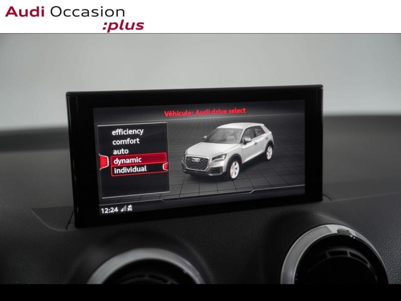 Voitures occasions Audi Q2 S line Paris