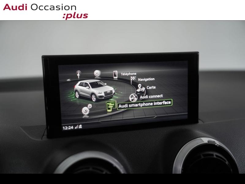 Voitures occasions Audi Q2 S line Paris