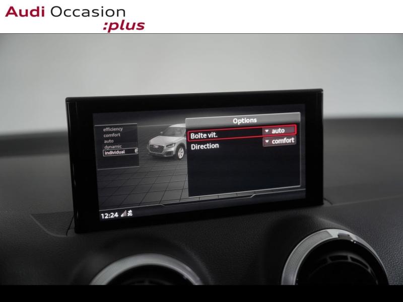 Voitures occasions Audi Q2 S line Paris