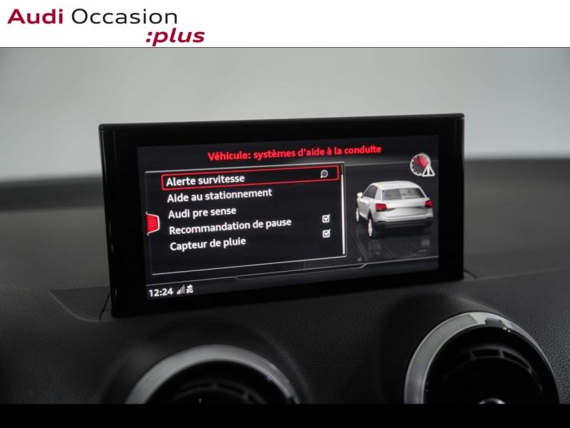 Voitures occasions Audi Q2 S line Paris