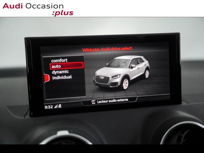 Voitures occasions Audi Q2 Design Paris