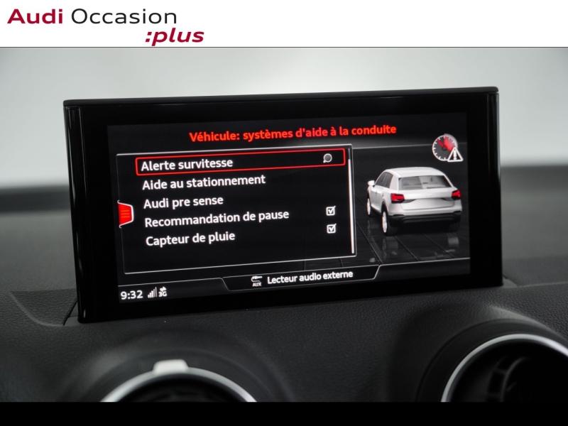 Voitures occasions Audi Q2 Design Paris