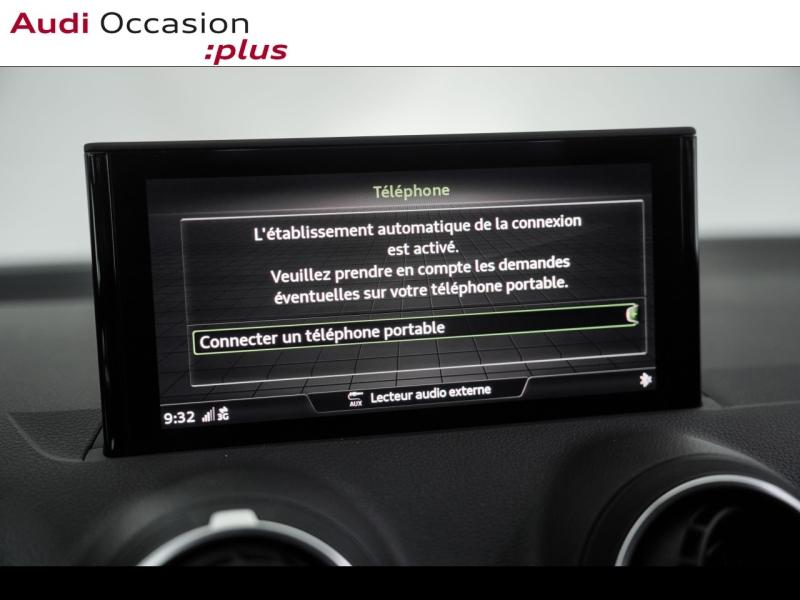 Voitures occasions Audi Q2 Design Paris
