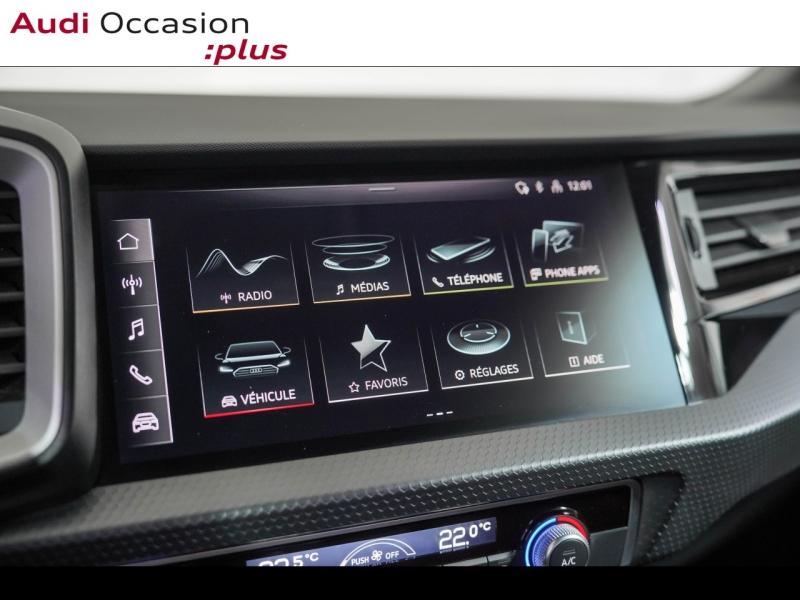 Voitures occasions Audi A1 Sportback Advanced Paris