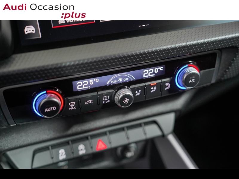 Voitures occasions Audi A1 Sportback Advanced Paris