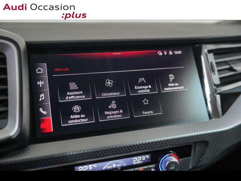 Voitures occasions Audi A1 Sportback Advanced Paris