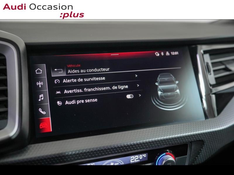 Voitures occasions Audi A1 Sportback Advanced Paris