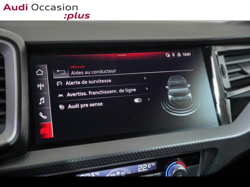 Voitures occasions Audi A1 Sportback Advanced Paris