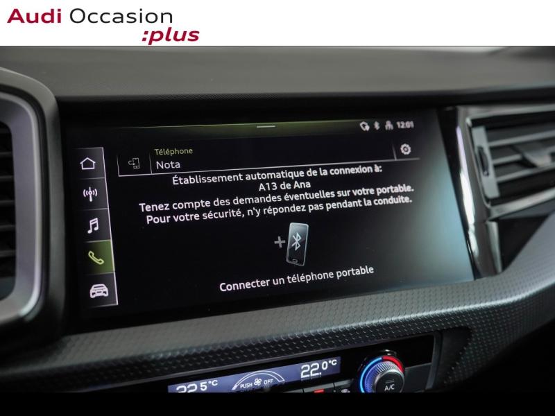 Voitures occasions Audi A1 Sportback Advanced Paris