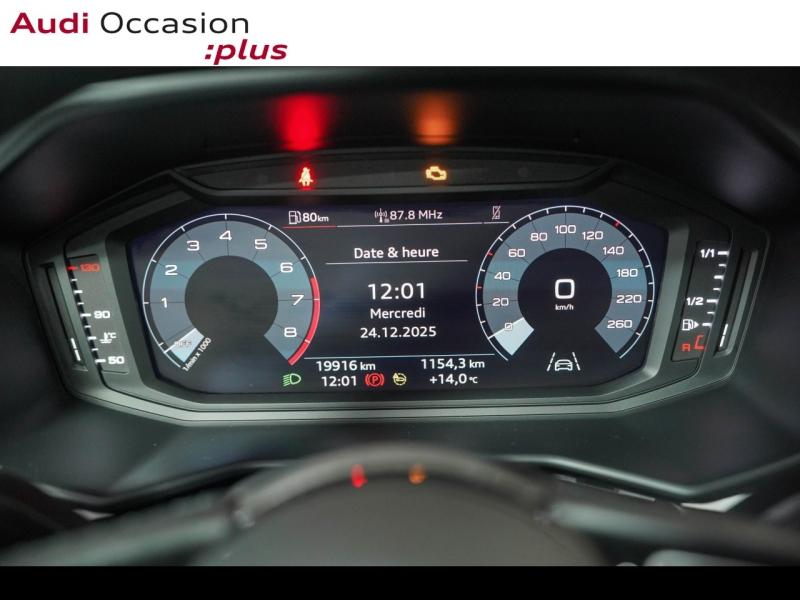 Voitures occasions Audi A1 Sportback Advanced Paris
