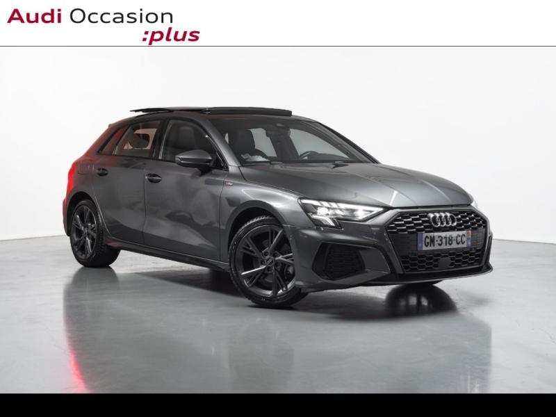 Voitures occasions Audi A3 Sportback S line Paris