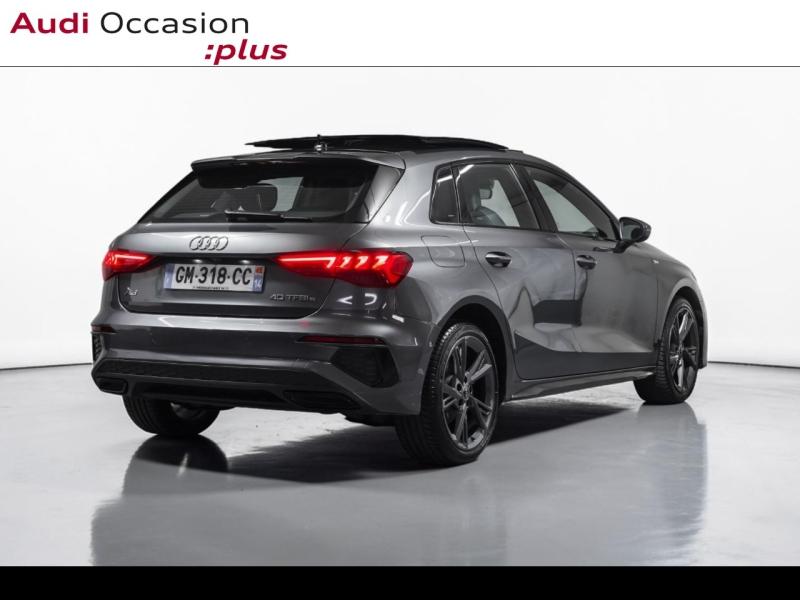Voitures occasions Audi A3 Sportback S line Paris