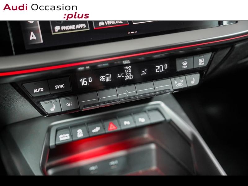 Voitures occasions Audi A3 Sportback S line Paris