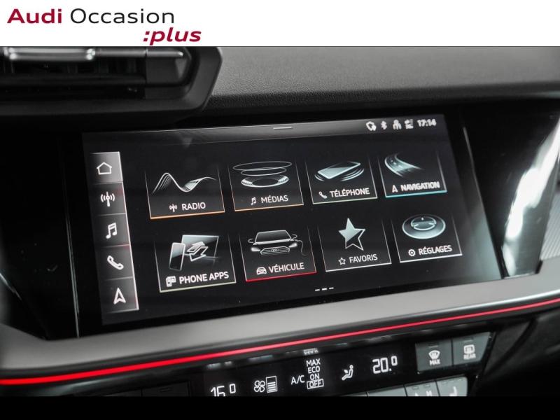 Voitures occasions Audi A3 Sportback S line Paris