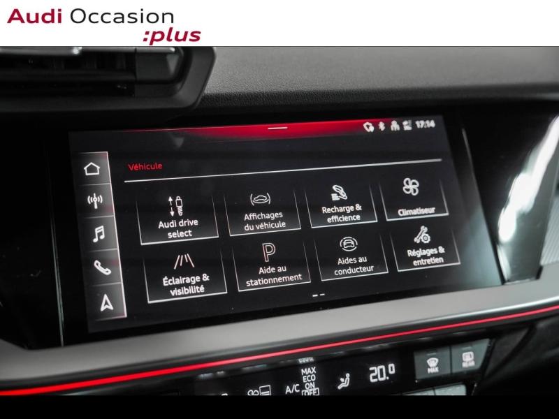 Voitures occasions Audi A3 Sportback S line Paris