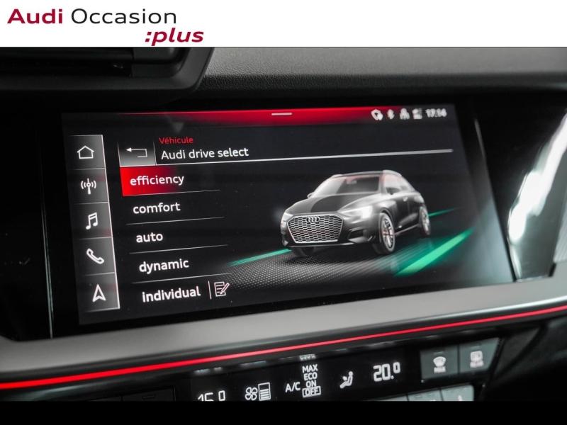 Voitures occasions Audi A3 Sportback S line Paris
