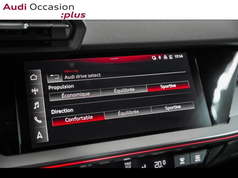Voitures occasions Audi A3 Sportback S line Paris