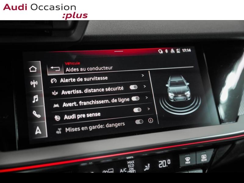 Voitures occasions Audi A3 Sportback S line Paris