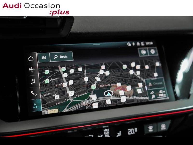 Voitures occasions Audi A3 Sportback S line Paris