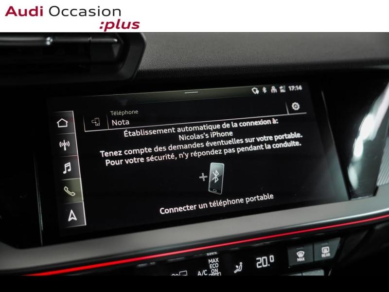 Voitures occasions Audi A3 Sportback S line Paris