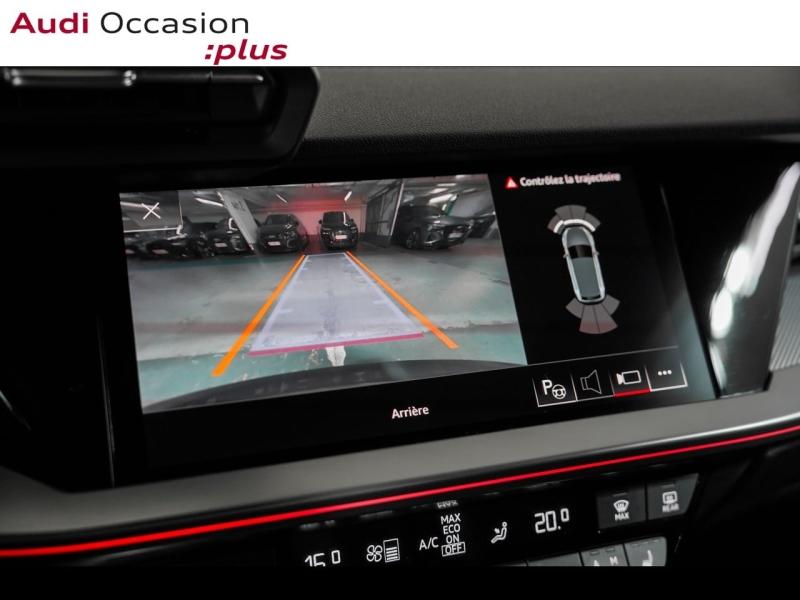 Voitures occasions Audi A3 Sportback S line Paris