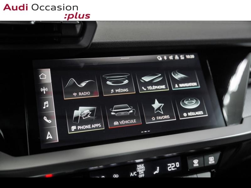 Voitures occasions Audi A3 Sportback S line Paris