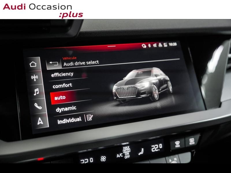 Voitures occasions Audi A3 Sportback S line Paris
