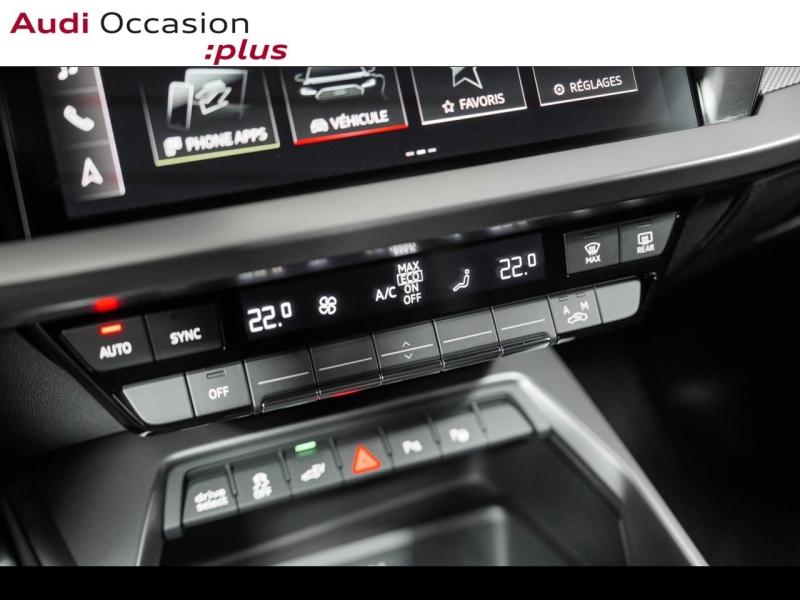 Voitures occasions Audi A3 Sportback S line Paris