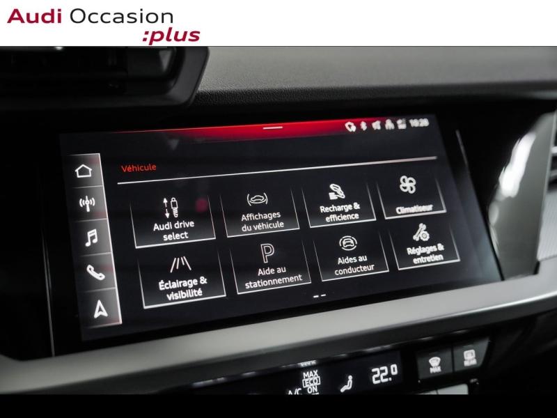 Voitures occasions Audi A3 Sportback S line Paris