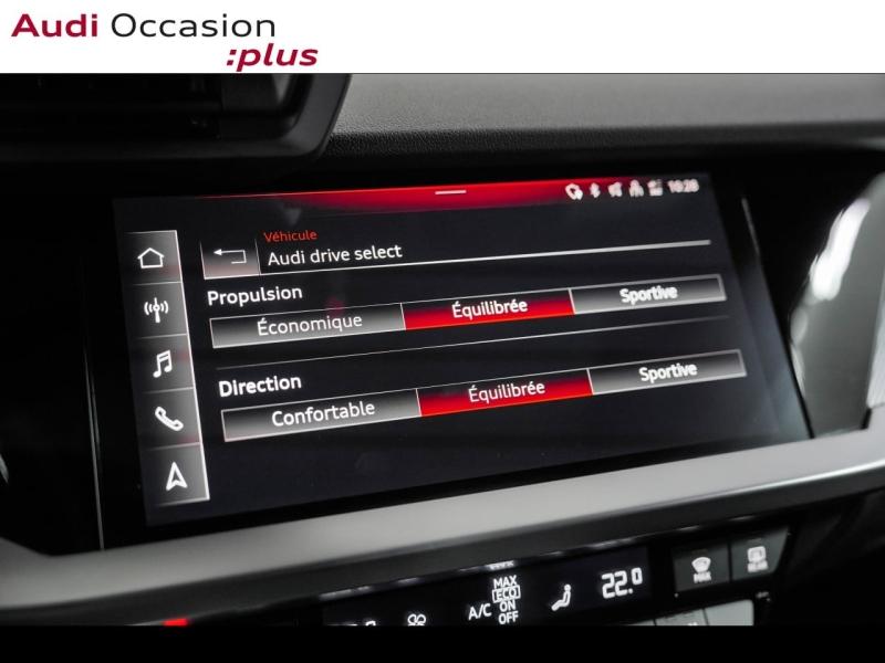 Voitures occasions Audi A3 Sportback S line Paris