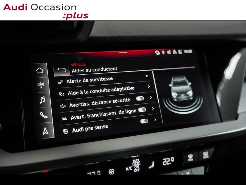 Voitures occasions Audi A3 Sportback S line Paris