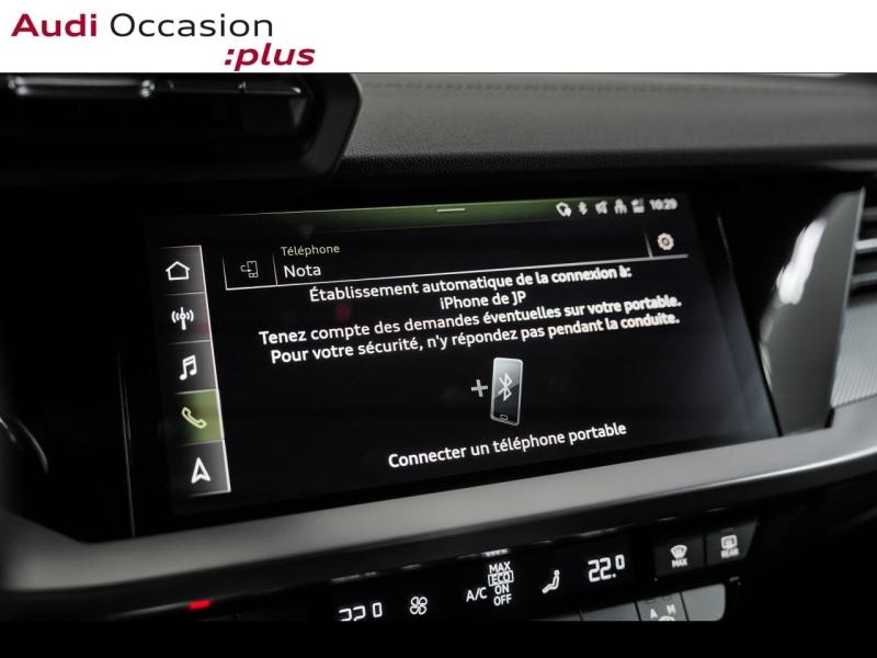 Voitures occasions Audi A3 Sportback S line Paris