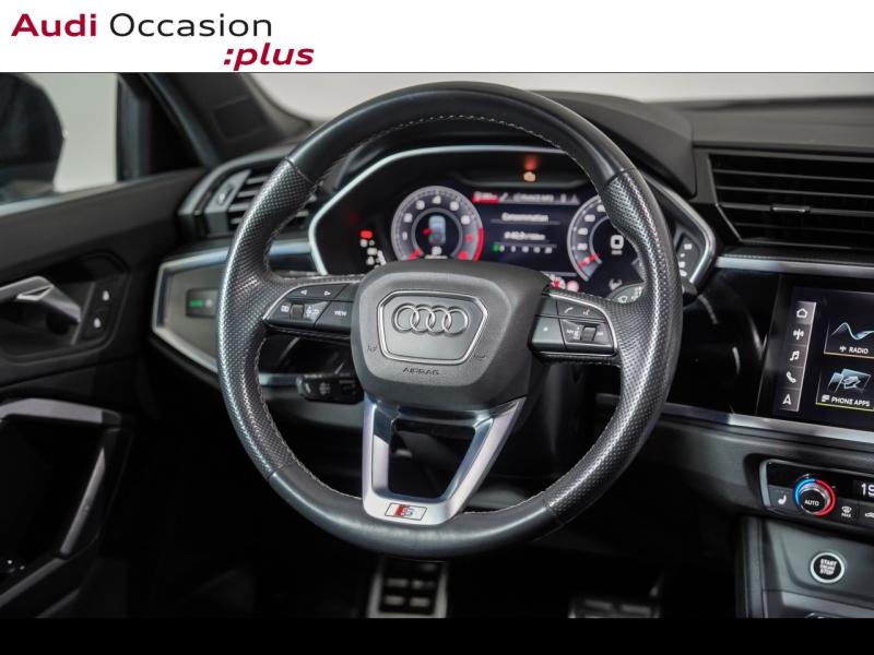 Voitures occasions Audi Q3 Sportback S line Paris