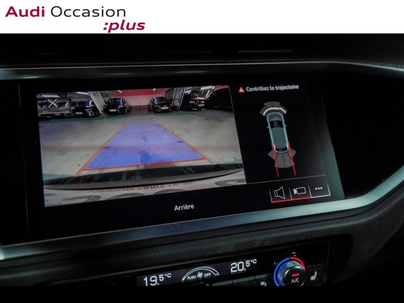 Voitures occasions Audi Q3 Sportback S line Paris