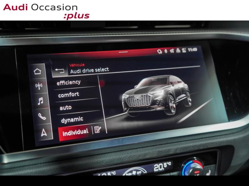 Voitures occasions Audi Q3 Sportback S line Paris