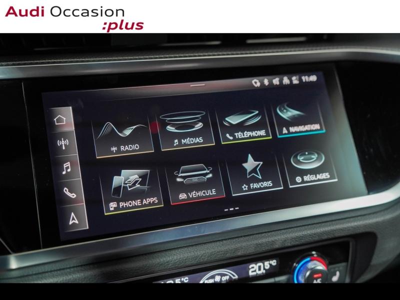 Voitures occasions Audi Q3 Sportback S line Paris